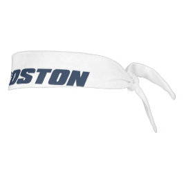 nBostonのヘッドバンド タイヘッドバンド