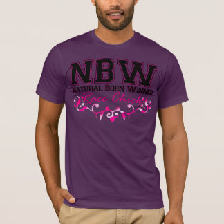 NBWの紫色のガールフレンド Tシャツ