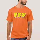 NBWロゴシャツ Tシャツ (正面)