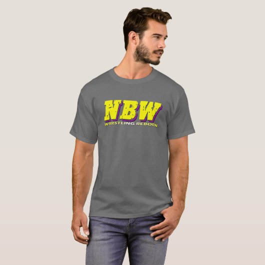 NBWロゴシャツ Tシャツ (正面フル)