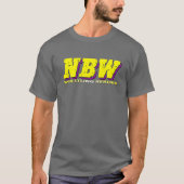 NBWロゴシャツ Tシャツ (正面)