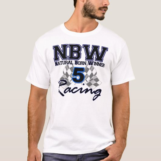 NBW 5 Tシャツ (正面)