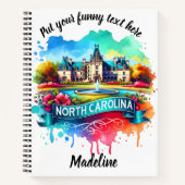 NCのアーキテクチャの検素晴らし索 ノートブック (正面)