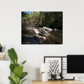 NCのデュポン川 ポスター (ホームオフィス)