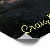 NCのデュポン川 ポスター (角)