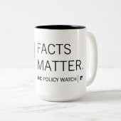 NCの方針の腕時計: 事実の問題|のマグ ツートーンマグカップ (正面右)