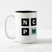 NCの方針の腕時計: 事実の問題|のマグ ツートーンマグカップ (左)