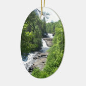 NCの滝 セラミックオーナメント (左)
