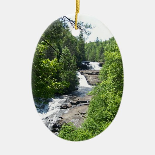 NCの滝 セラミックオーナメント (正面)