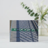 NCの祖父の山でマイル高鋼橋 ポストカード (スタンド正面)