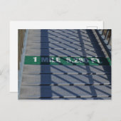 NCの祖父の山でマイル高鋼橋 ポストカード (正面/裏面)