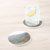 NCの美しい山が付いているコースター コースター (側面)