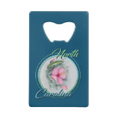 NCアノール&ハイビスカス クレジットカード栓抜き (裏面)