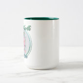 NCアノール&ハイビスカス ツートーンマグカップ (中央)