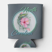 NCアノール&ハイビスカス 缶クーラー (正面)