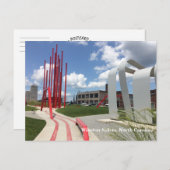 NCウィンストン・サレムからの挨拶。ポストカード ポストカード (正面/裏面)