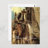 NCウェイスヴィンテージカウボーイ ポストカード (正面/裏面)