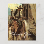 NCウェイスヴィンテージカウボーイ ポストカード (正面)