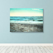 NCエメラルドイルズ キャンバスプリント (インサイチュ (ウッドフロア))