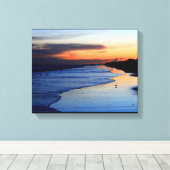 NCエメラルド島 キャンバスプリント (インサイチュ (ウッドフロア))