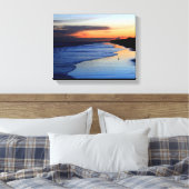 NCエメラルド島 キャンバスプリント (インサイチュ (寝室))