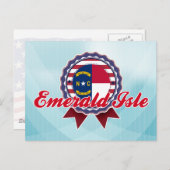 NCエメラルド島 ポストカード (正面/裏面)