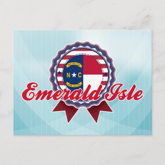 NCエメラルド島 ポストカード (正面)