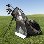 NCサンライズ横素朴面図 ゴルフタオル (グリーン)