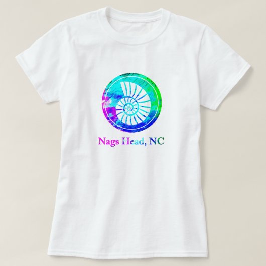 NCシェルシャツのボロ Tシャツ (デザイン正面)