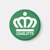 NCシャーロット国旗(変種) マグネット (正面)