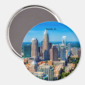 NCスカイライン写真シャーロット マグネット (正面/裏面)