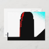 NCダウンタウン・ウィンストン・サレム ポストカード (正面/裏面)