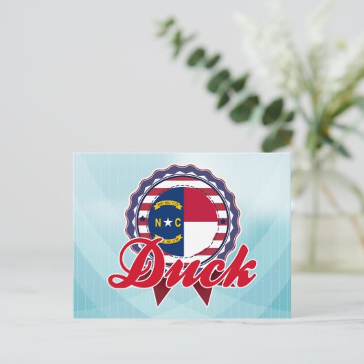 NCダック ポストカード (スタンド正面)