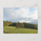 NCブルーリッジ山脈からの挨拶! ポストカード (正面)