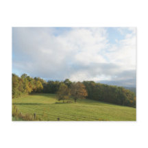 NCブルーリッジ山脈からの挨拶！