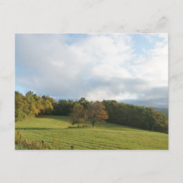 NCブルーリッジ山脈からの挨拶！ ポストカード