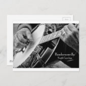 NCヘンダーソンビル ポストカード (正面/裏面)