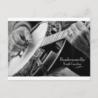NCヘンダーソンビル ポストカード