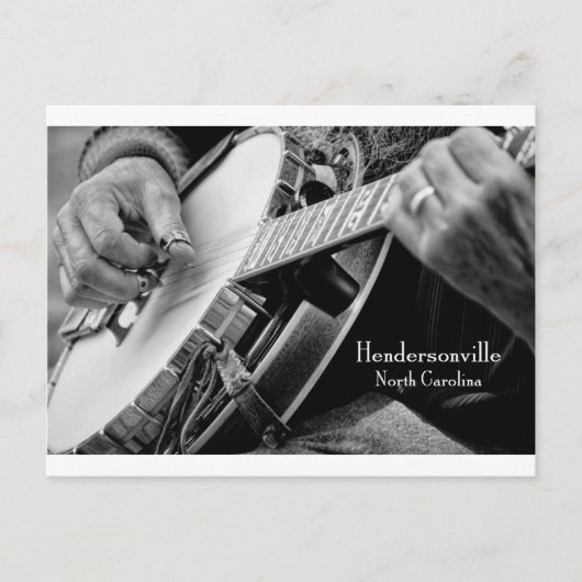 NCヘンダーソンビル ポストカード (正面)