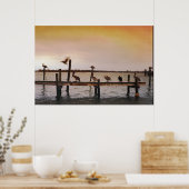 NCペリカン ポスター (キッチン)