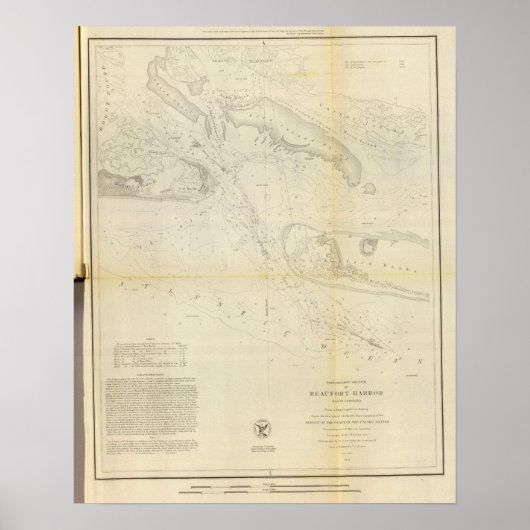 NCボーフォートハーバー ポスター (正面)