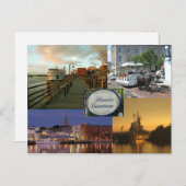 NCポストカード、ウィルミントン ポストカード (正面/裏面)