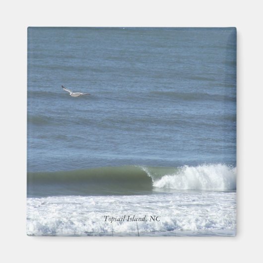 NCマグネット、トップセイル島 マグネット (正面)