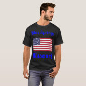 NCヨット (エメラルドアイル) Tシャツ (正面フル)