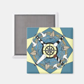 NCライトハウス – マグネット (正面/裏面)