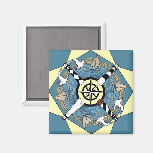 NCライトハウス – マグネット (正面/裏面)