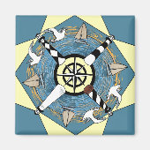 NCライトハウス – マグネット (正面)