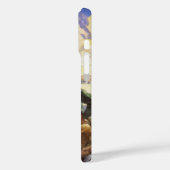 NCワイエスで馬に水を与えるカウボーイ、ヴィンテージ・アート Case-Mate iPhoneケース (裏面 / 左)