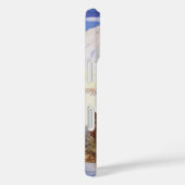 NCワイエスで馬に水を与えるカウボーイ、ヴィンテージ・アート Case-Mate iPhoneケース (裏面 / 右)