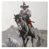 NCワイエスによって救出された西洋アート タイル (正面)